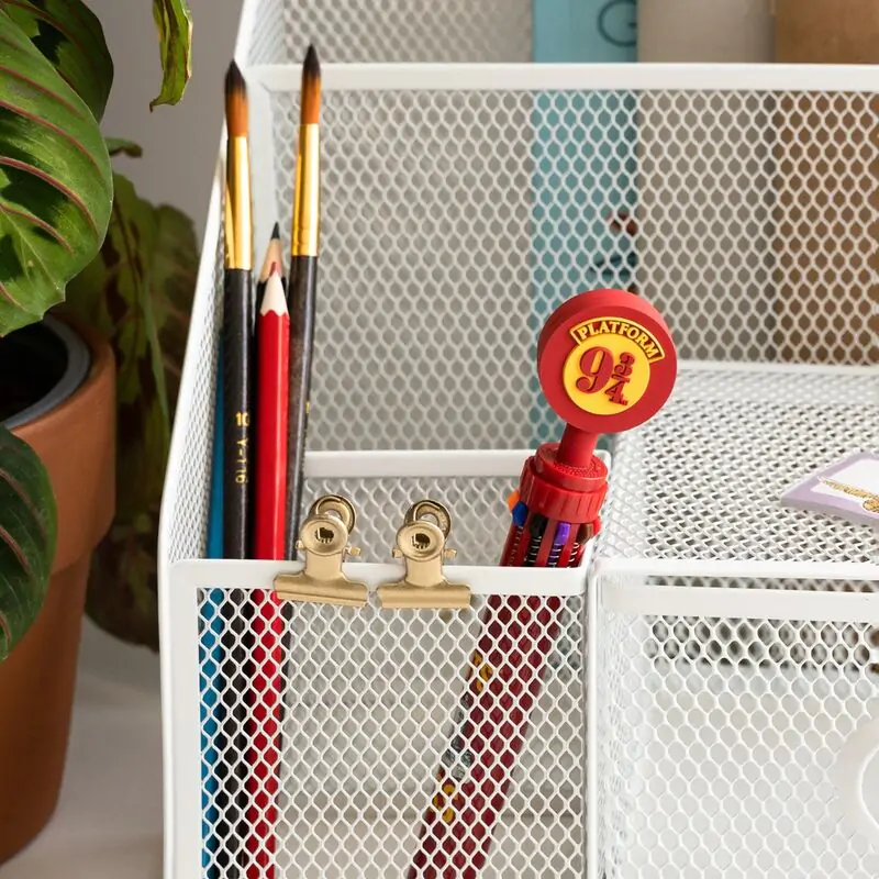 Harry Potter Platform 9 3/4 10 farieb 3D pero produktová fotografia