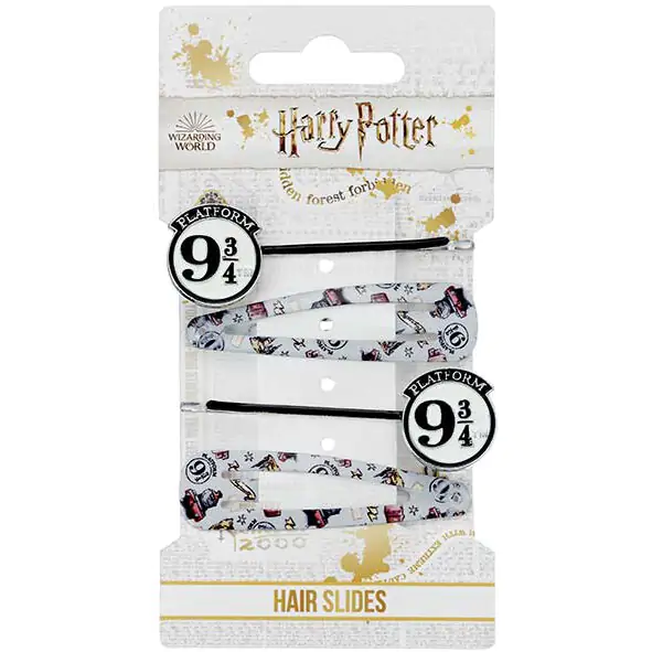 Harry Potter Platform 9 3/4 balenie 4 sponky do vlasov produktová fotografia