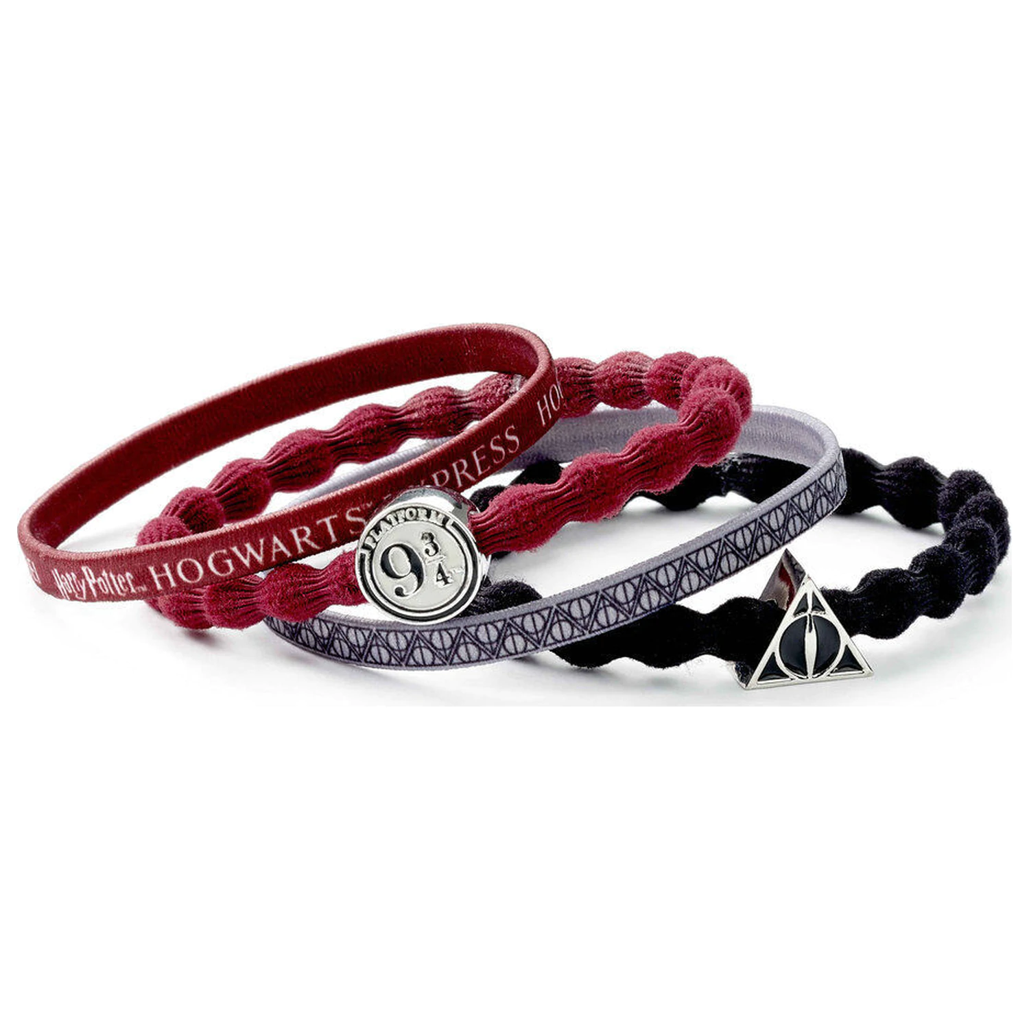 Harry Potter Platform 9 3/4 balenie 4 gumičky do vlasov produktová fotografia