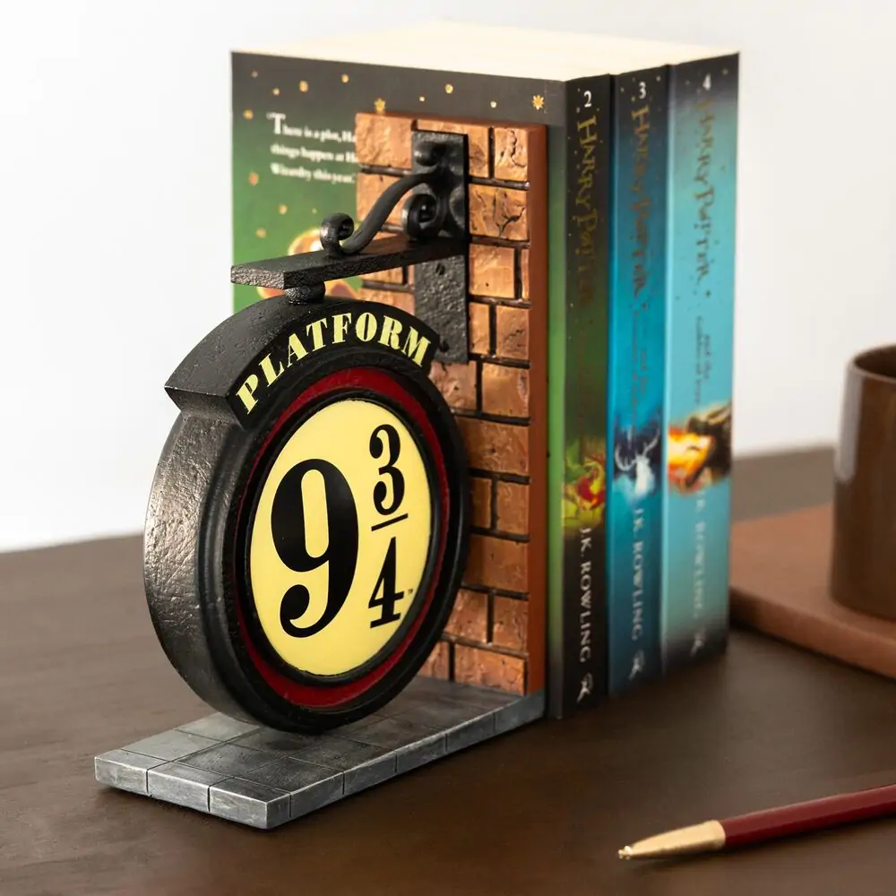 Harry Potter Platform 9 3/4 podpery na knihy produktová fotografia