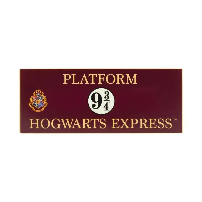 Harry Potter Platform 9 3/4 lampa produktová fotografia