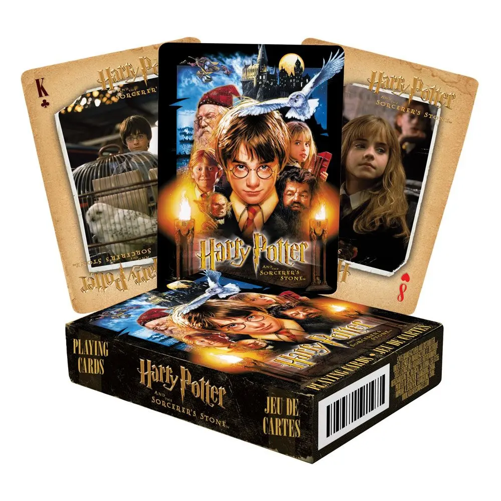 Harry Potter Harry Potter Playing Cards and the Sorcerer's Stone termékfotó