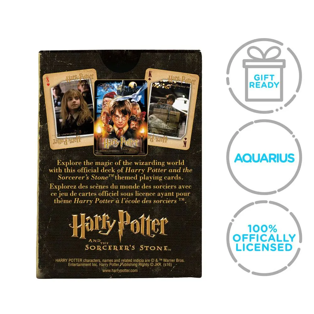 Harry Potter Harry Potter Playing Cards and the Sorcerer's Stone termékfotó