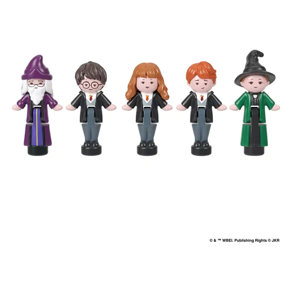 Harry Potter Polly Pocket Mini figúrky a hracia súprava produktová fotografia