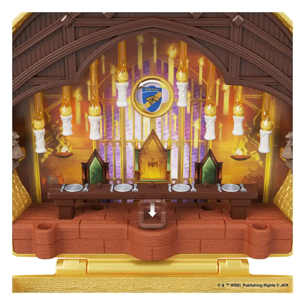 Harry Potter Polly Pocket Mini figúrky a hracia súprava produktová fotografia