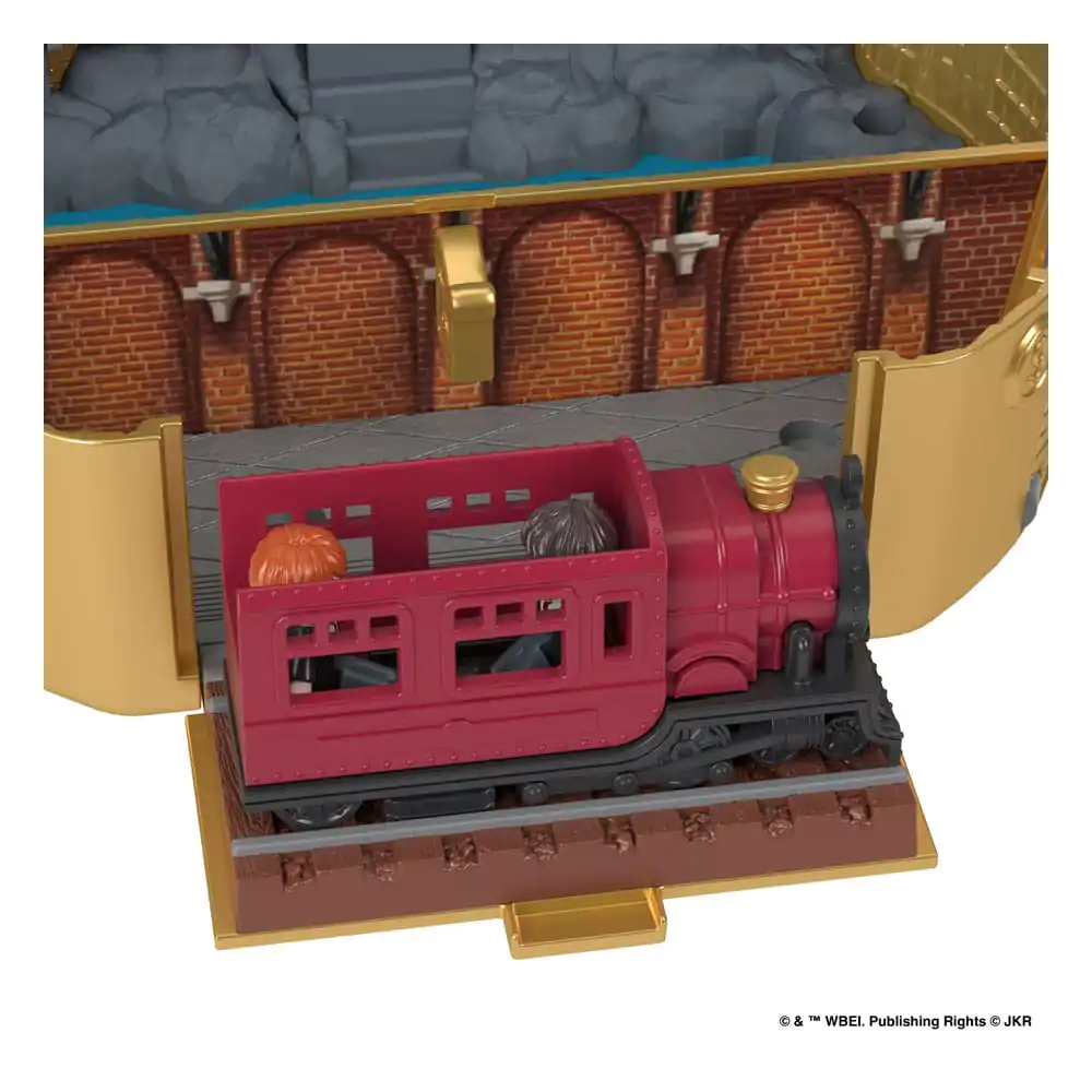 Harry Potter Polly Pocket Mini figúrky a hracia súprava produktová fotografia