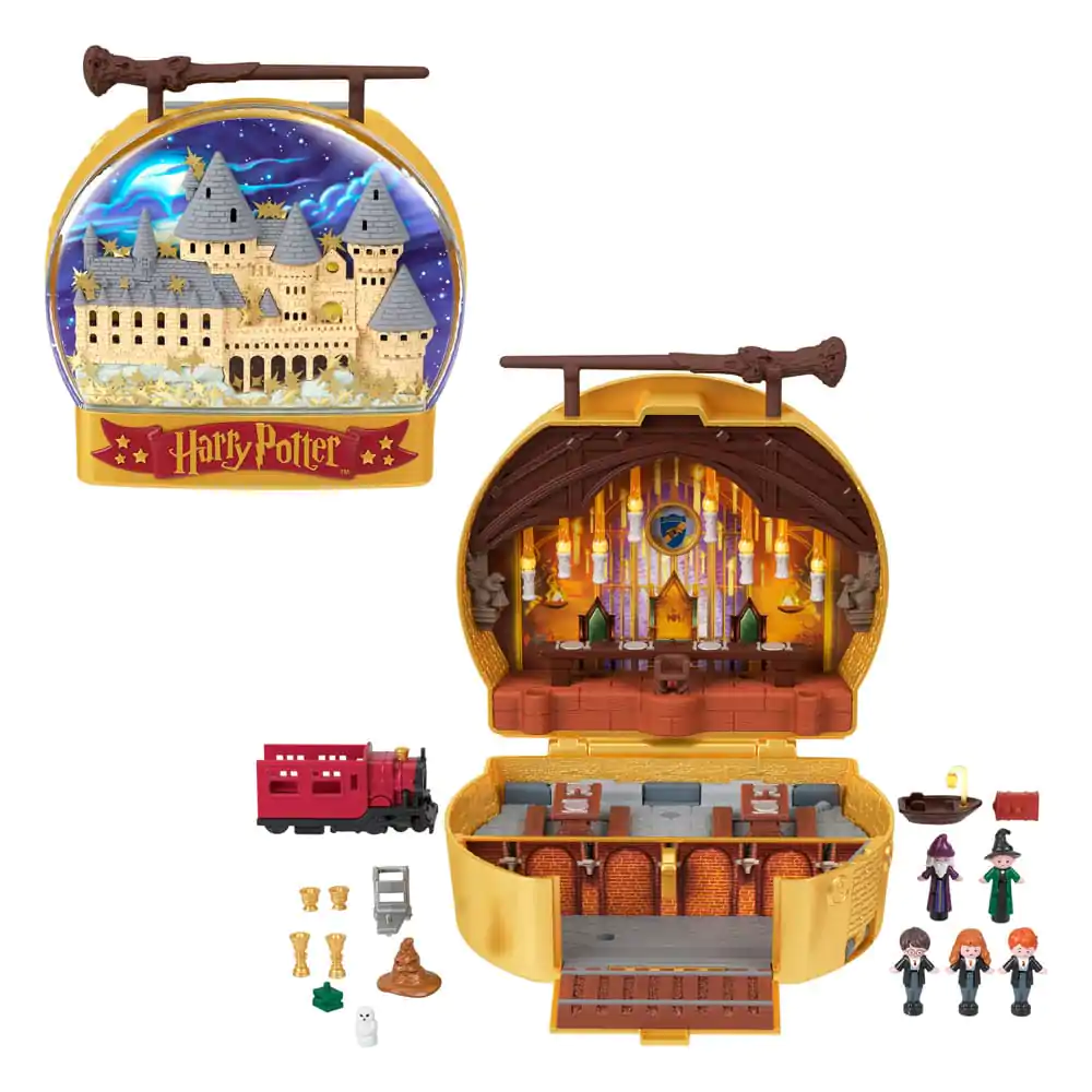 Harry Potter Polly Pocket Mini figúrky a hracia súprava produktová fotografia