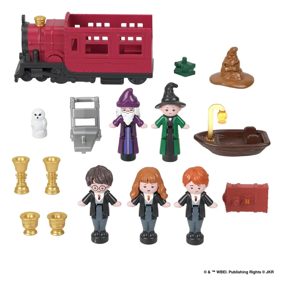 Harry Potter Polly Pocket Mini figúrky a hracia súprava produktová fotografia