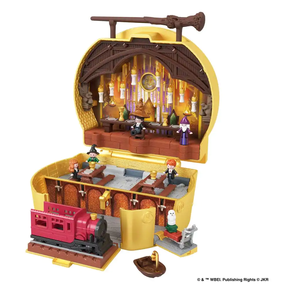 Harry Potter Polly Pocket Mini figúrky a hracia súprava produktová fotografia