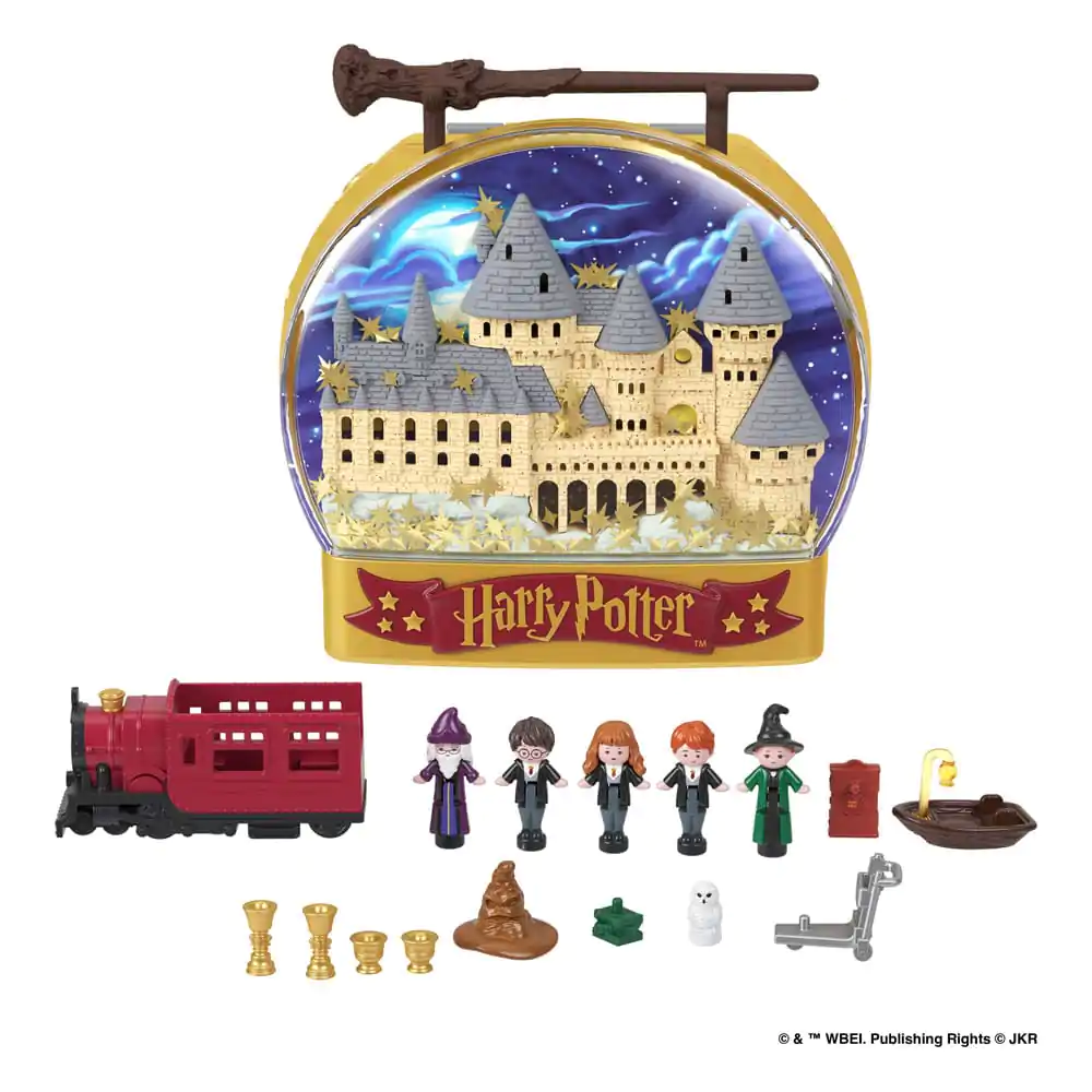 Harry Potter Polly Pocket Mini figúrky a hracia súprava produktová fotografia