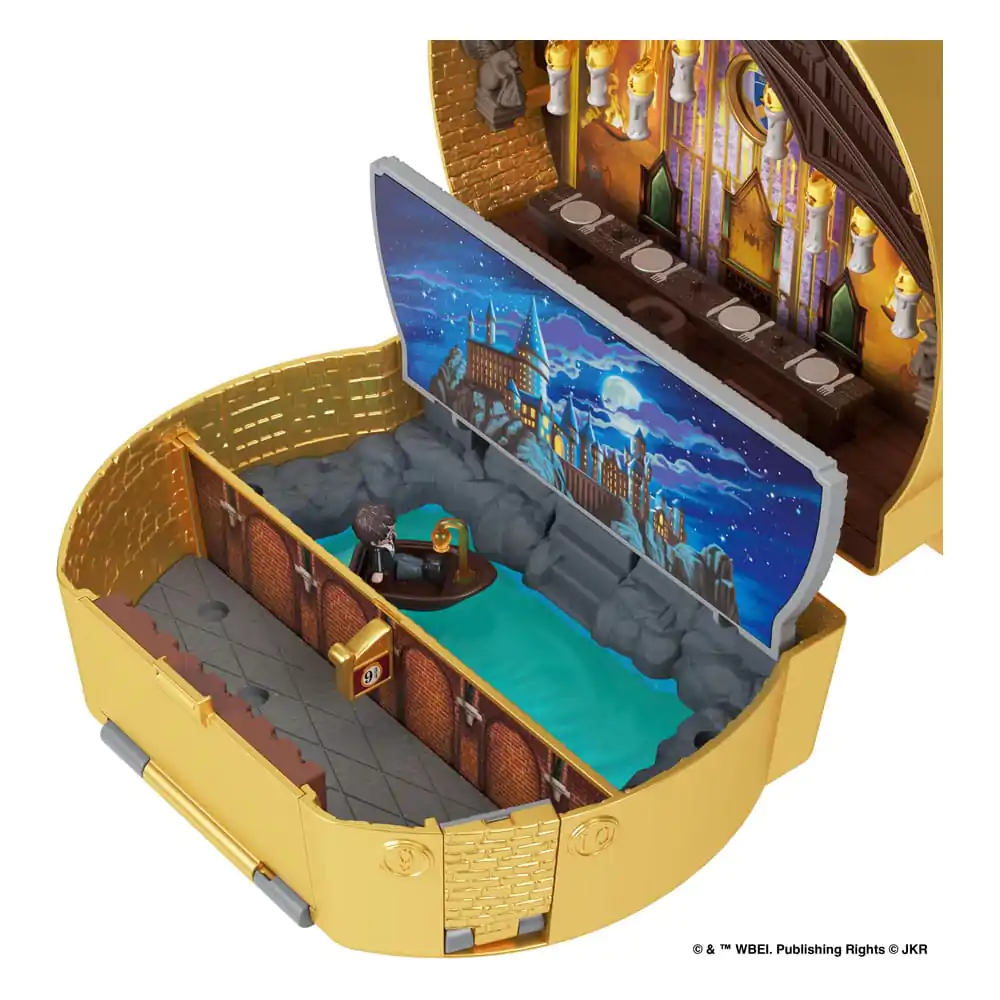 Harry Potter Polly Pocket Mini figúrky a hracia súprava produktová fotografia