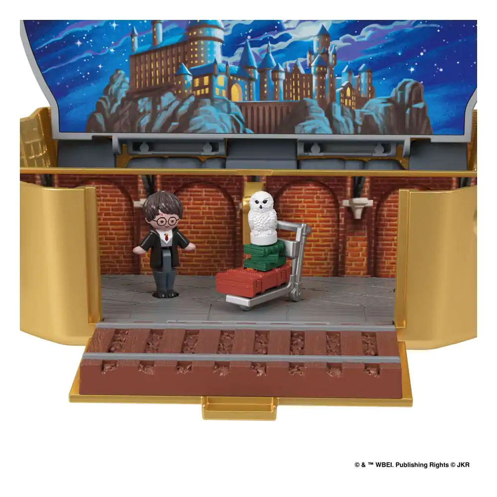 Harry Potter Polly Pocket Mini figúrky a hracia súprava produktová fotografia