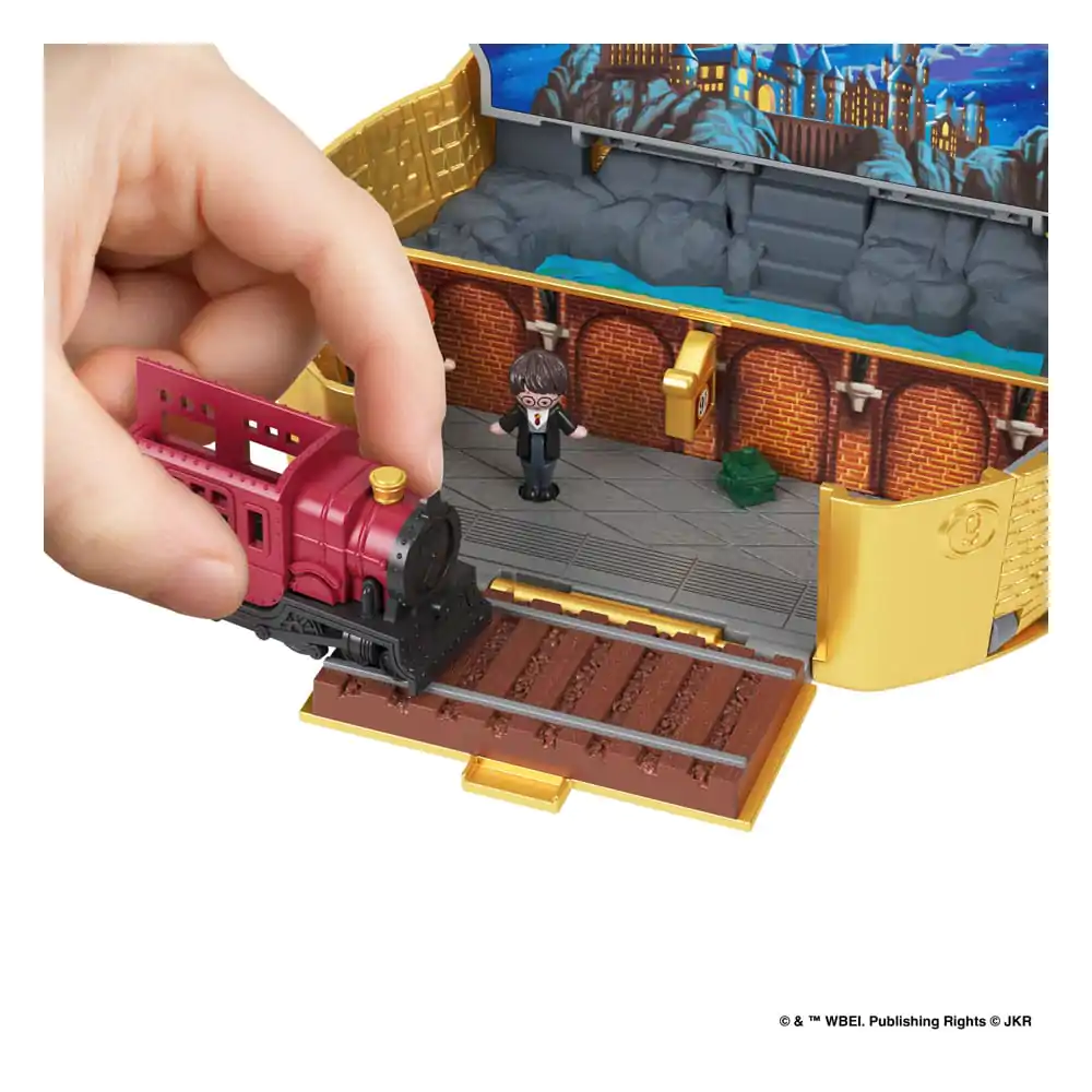 Harry Potter Polly Pocket Mini figúrky a hracia súprava produktová fotografia