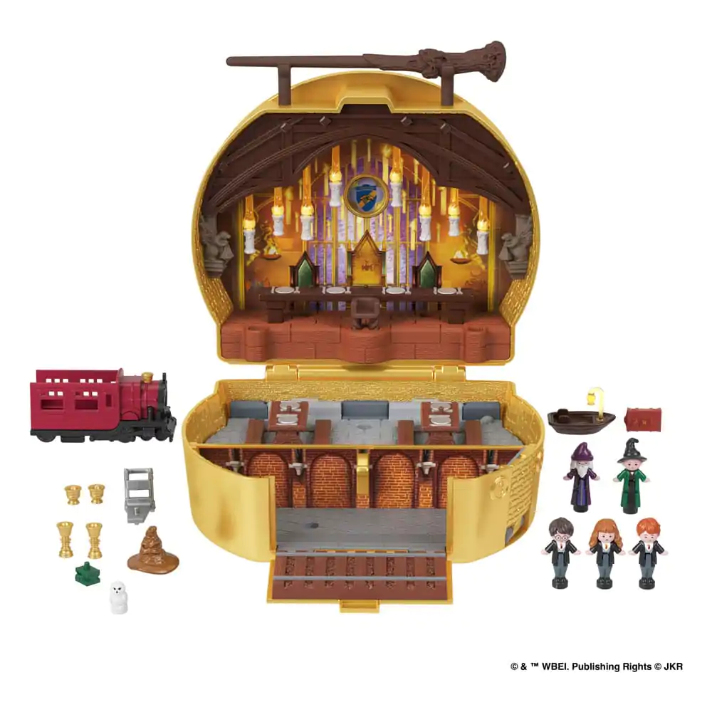 Harry Potter Polly Pocket Mini figúrky a hracia súprava produktová fotografia