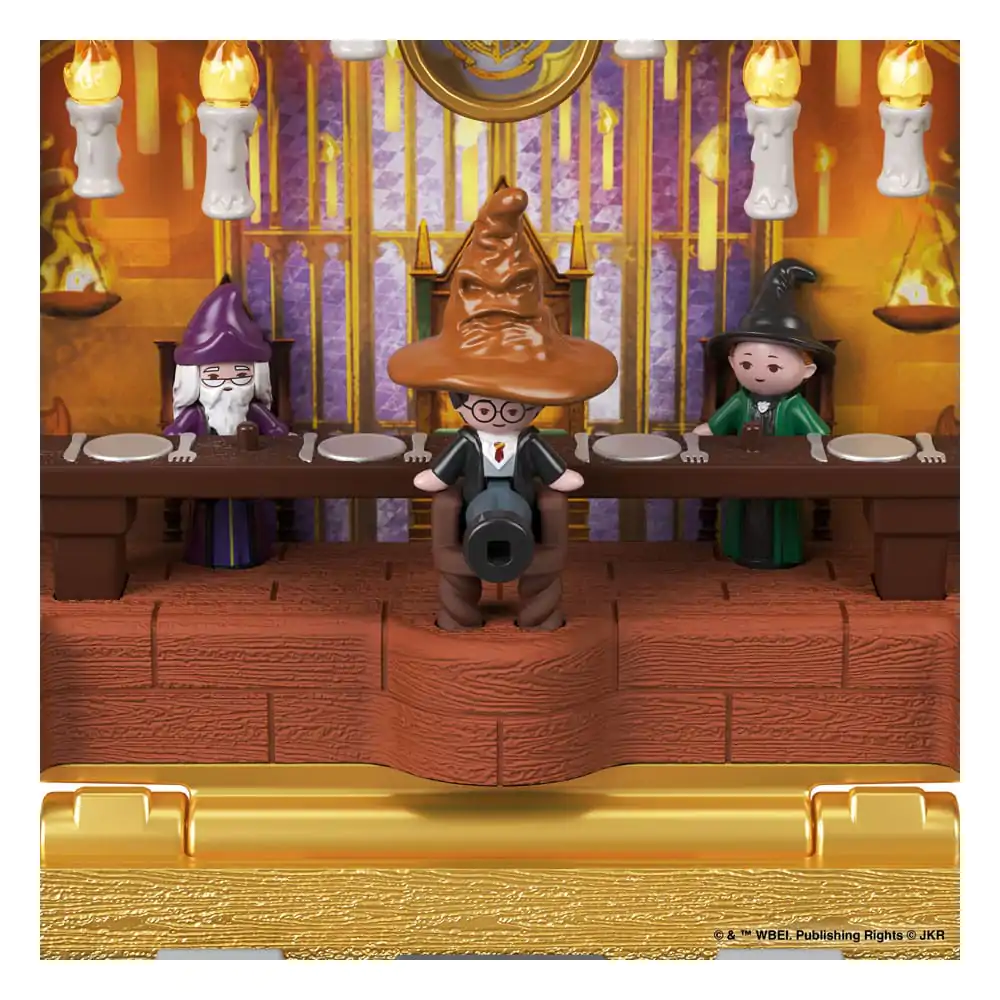 Harry Potter Polly Pocket Mini figúrky a hracia súprava produktová fotografia