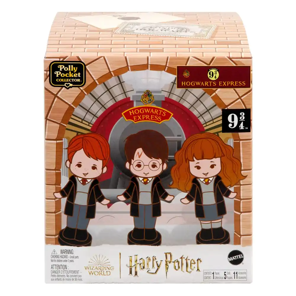 Harry Potter Polly Pocket Mini figúrky a hracia súprava produktová fotografia