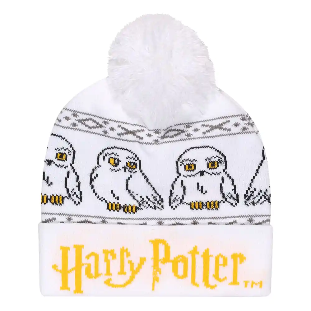 Harry Potter Pom-Pom čiapka Hedwig Snow produktová fotografia