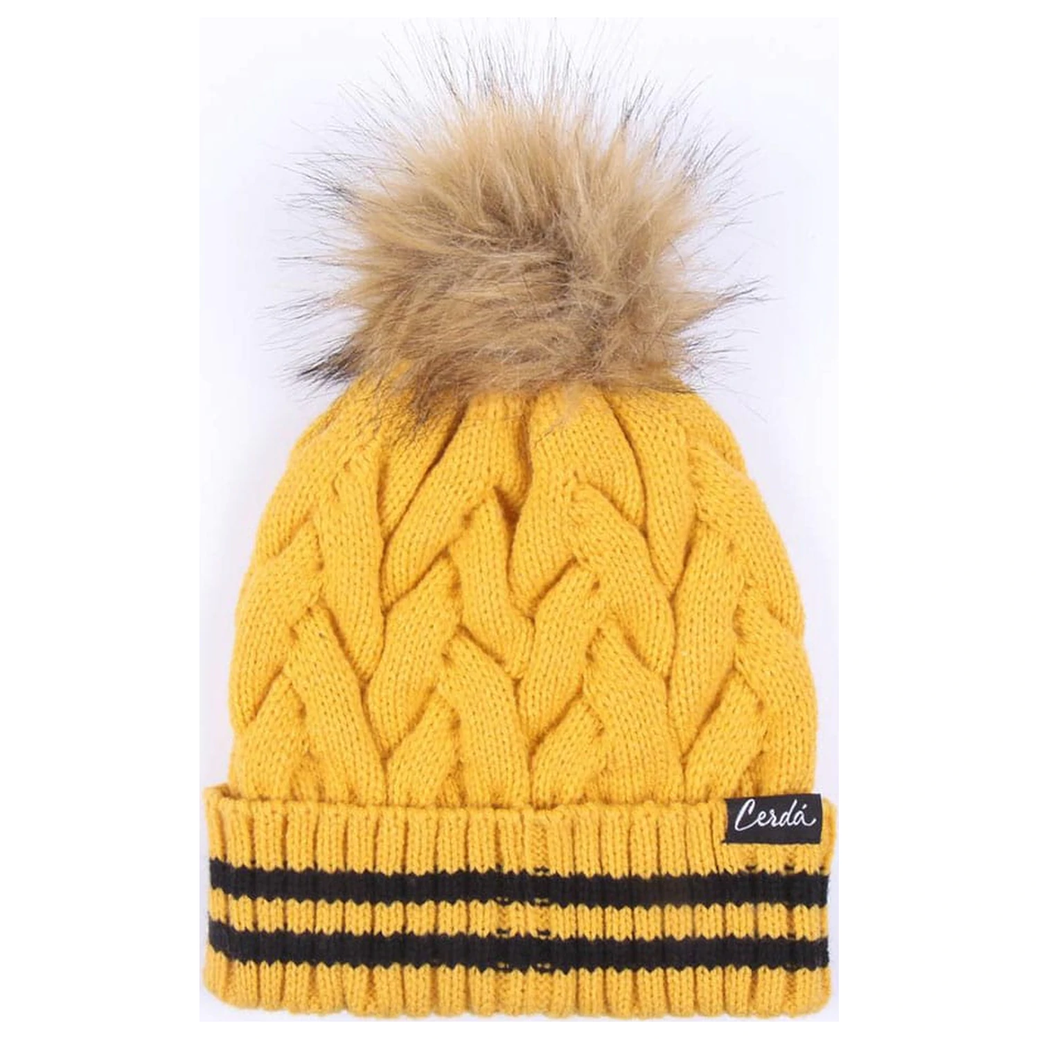 Harry Potter Beanie čiapka s brmbolcom Hufflepuff produktová fotografia