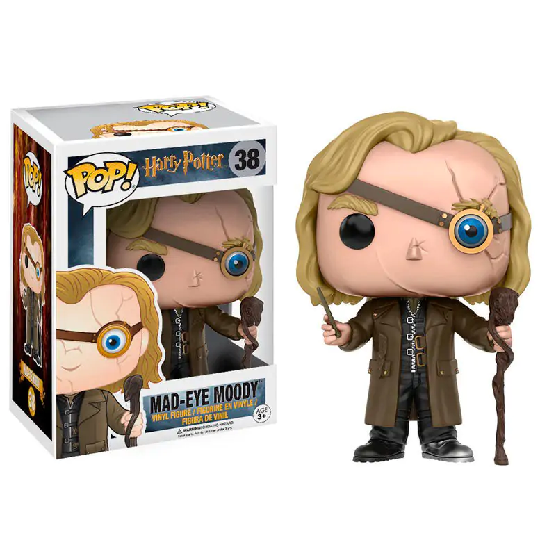 POP! Movies figúrka Alastor 'Mad-Eye' Moody 9cm termékfotó