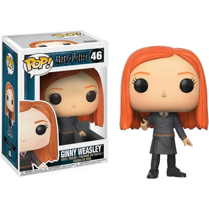 Harry Potter POP! Movies Vinyl Figurka Ginny Weasley 9 cm termékfotó