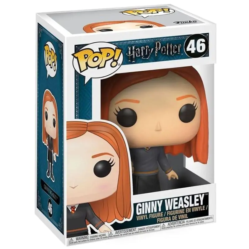 Harry Potter POP! Movies Vinyl Figurka Ginny Weasley 9 cm termékfotó