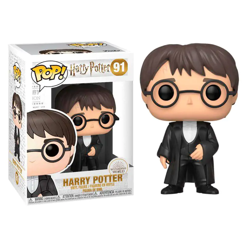 Harry Potter POP! Movies Vinylová figúrka Harry Potter (Yule) 9 cm produktová fotografia