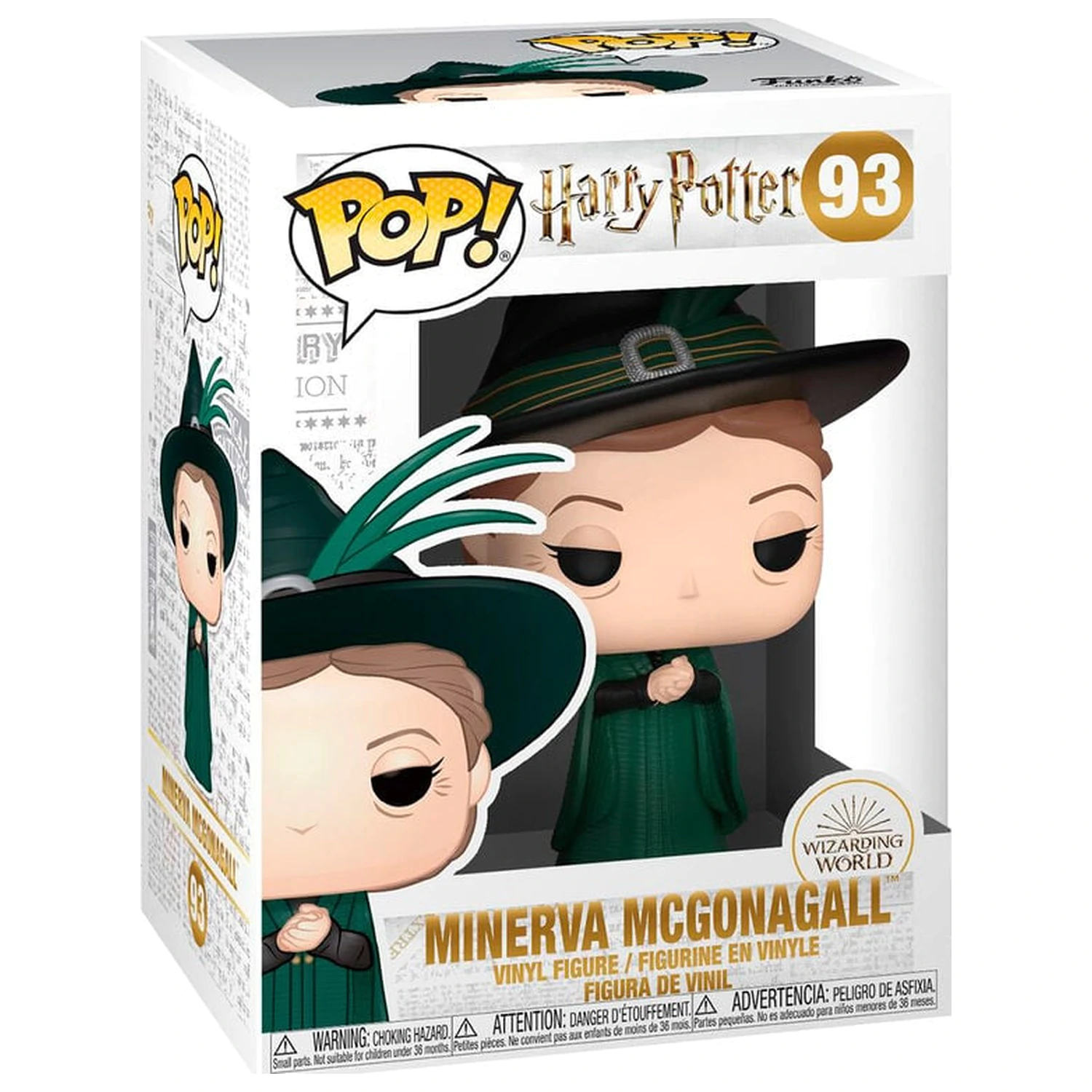 Harry Potter POP! Movies Vinylová figúrka Minerva McGonagall (Yule) 9 cm produktová fotografia
