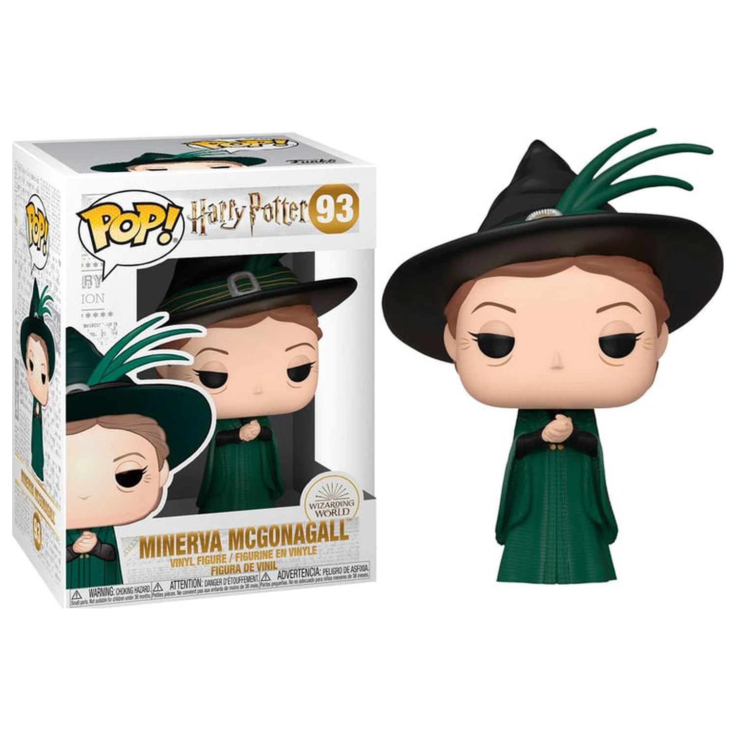 Harry Potter POP! Movies Vinylová figúrka Minerva McGonagall (Yule) 9 cm produktová fotografia
