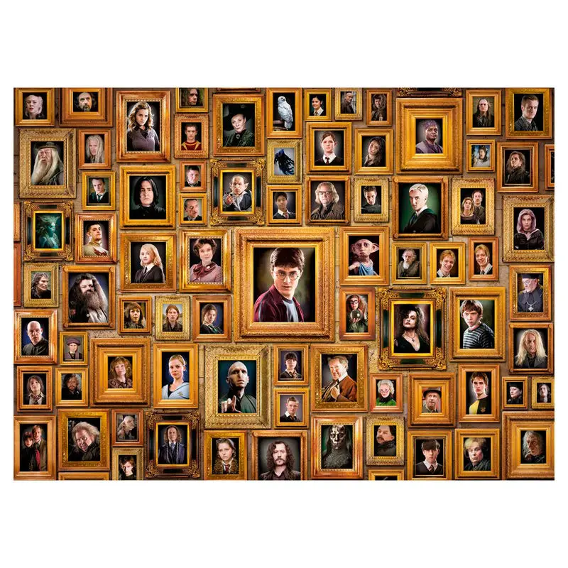 Harry Potter Impossible Puzzle Portraits - Portrézložky termékfotó