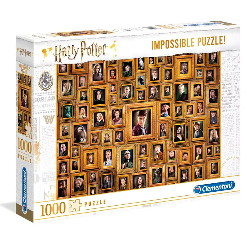 Harry Potter Impossible Puzzle Portraits - Portrézložky termékfotó