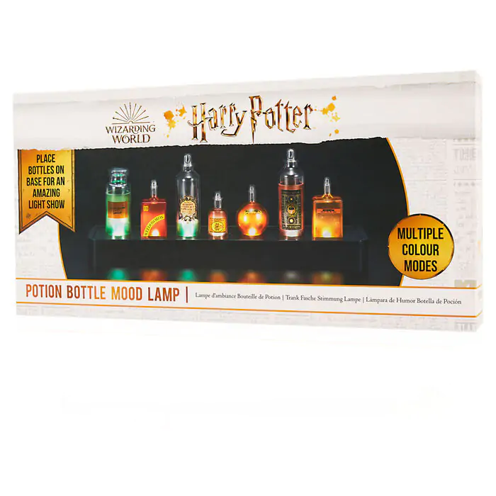 Harry Potter Potion Bottles Mood Lamp - 15 cm termékfotó