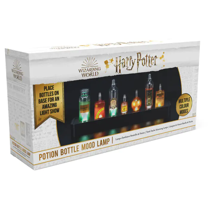 Harry Potter Potion Bottles Mood Lamp - 15 cm termékfotó