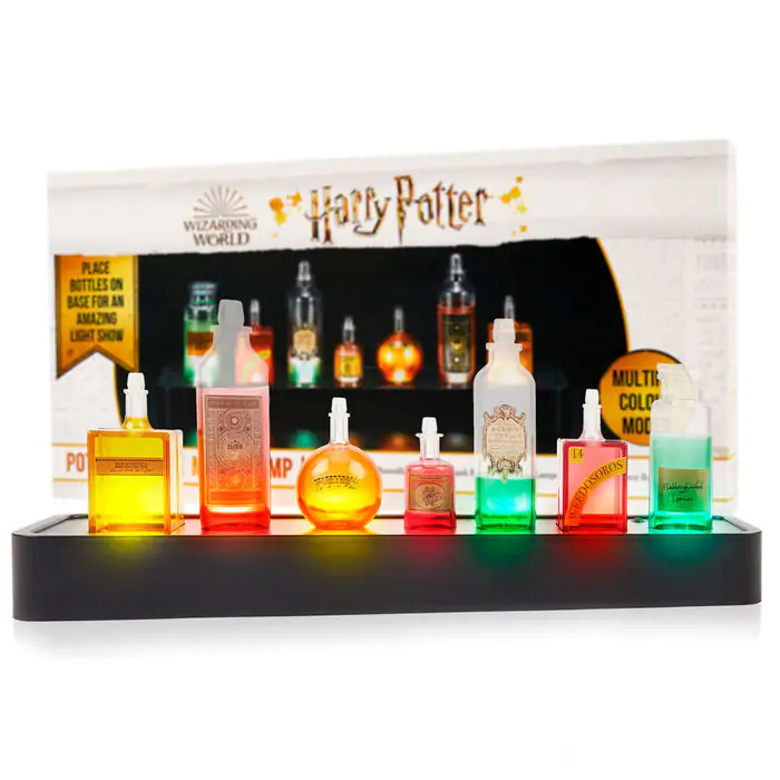 Harry Potter Potion Bottles Mood Lamp - 15 cm termékfotó