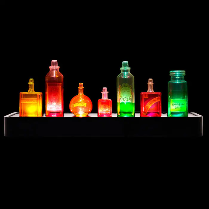 Harry Potter Potion Bottles Mood Lamp - 15 cm termékfotó