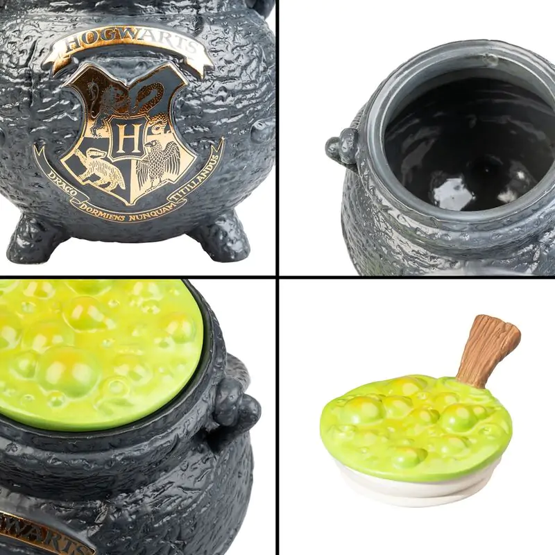 Harry Potter Potions Cauldron Biscuit box, 125g termékfotó