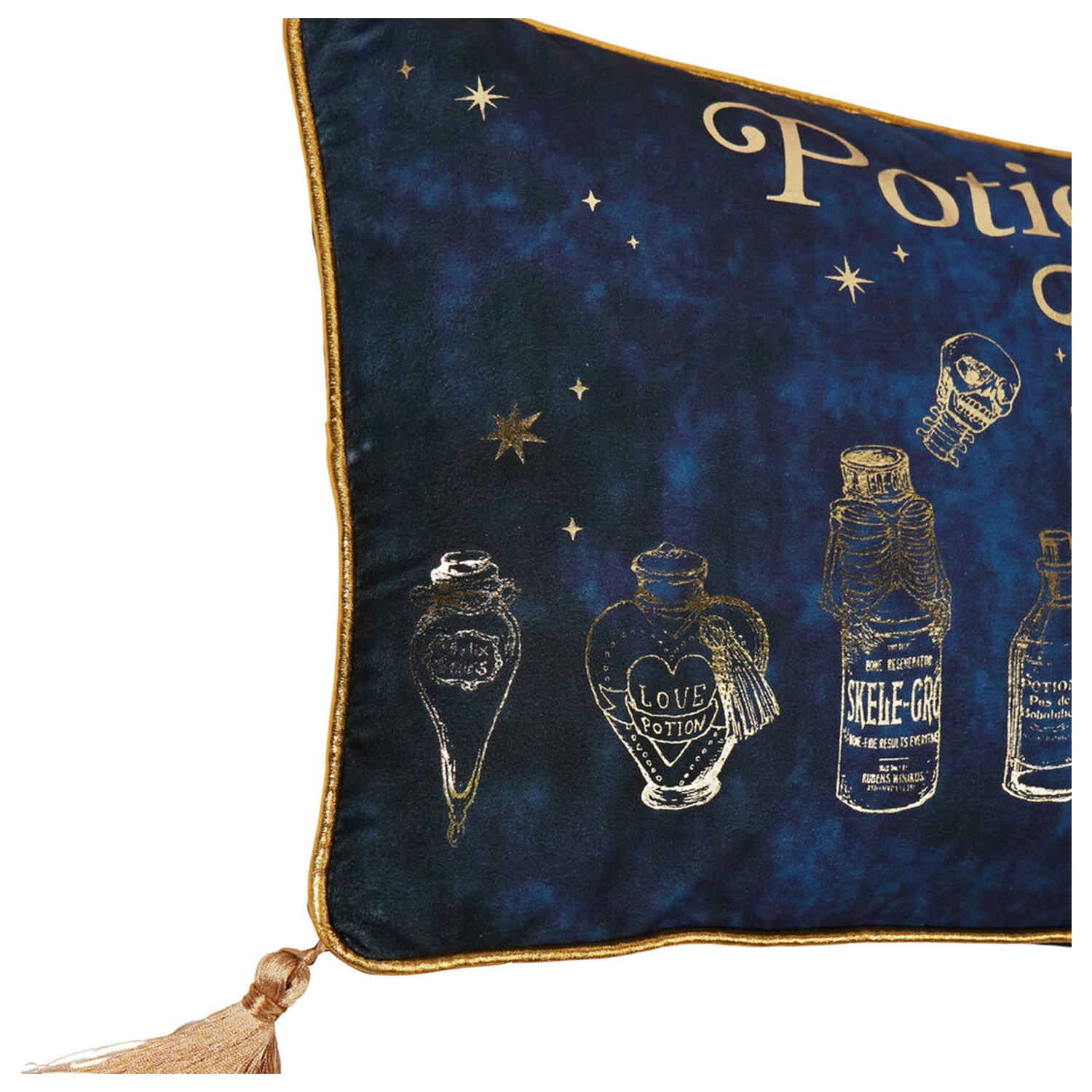 Harry Potter Potions Class zamatový vankúš produktová fotografia