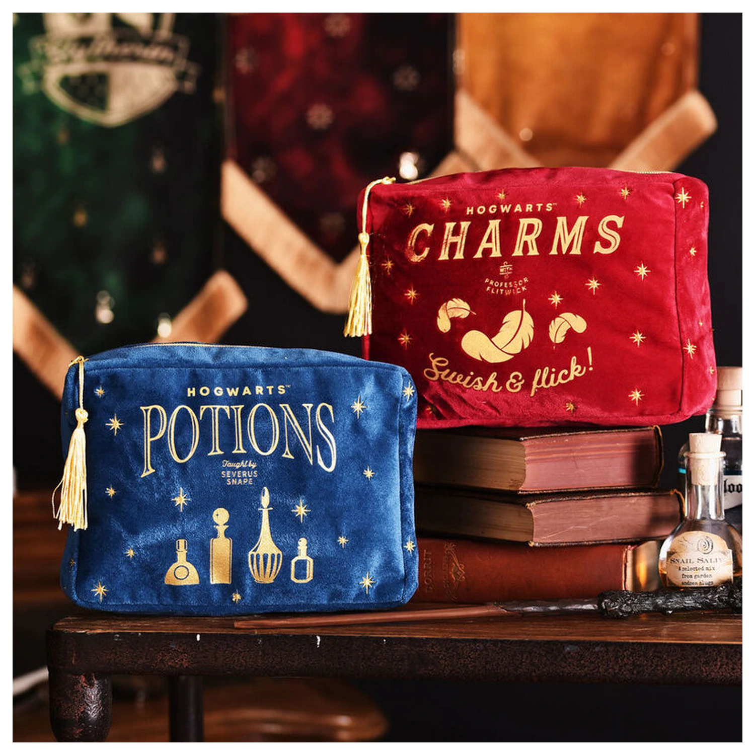 Harry Potter Potions taška na kozmetiku produktová fotografia