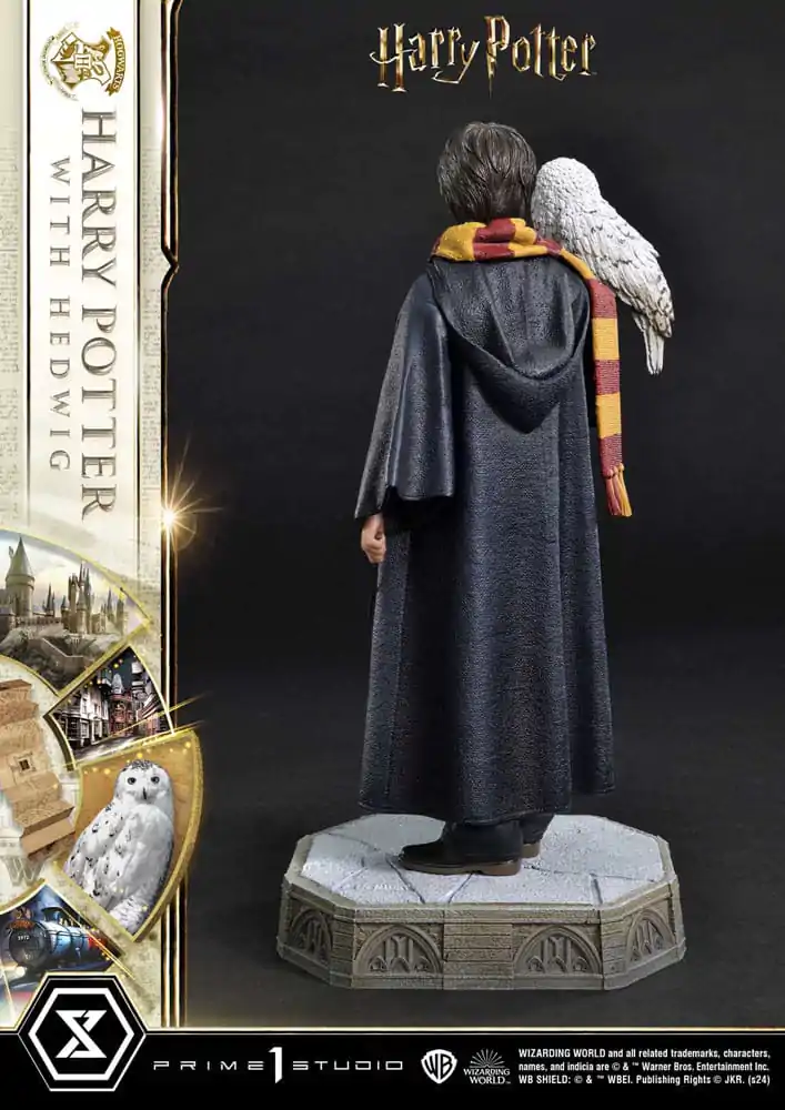 Harry Potter Prime Collectibles Statue 1/6 Harry Potter s Hedwigom 28 cm termékfotó