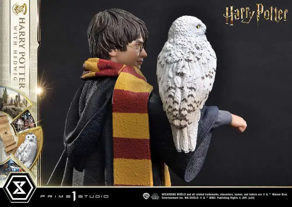 Harry Potter Prime Collectibles Statue 1/6 Harry Potter s Hedwigom 28 cm termékfotó