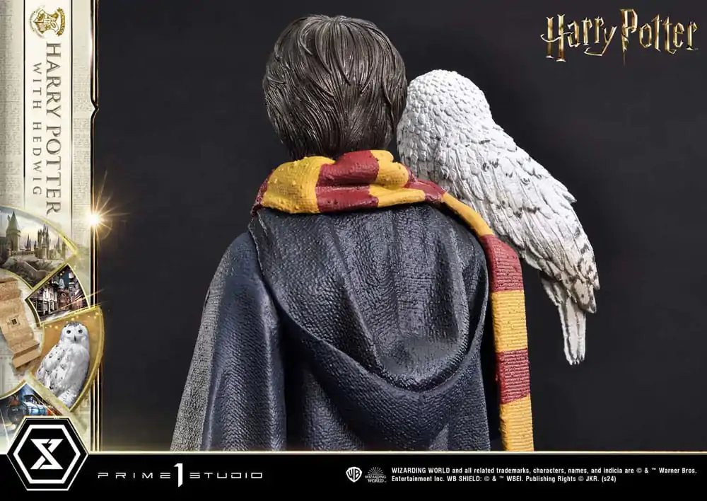 Harry Potter Prime Collectibles Statue 1/6 Harry Potter s Hedwigom 28 cm termékfotó