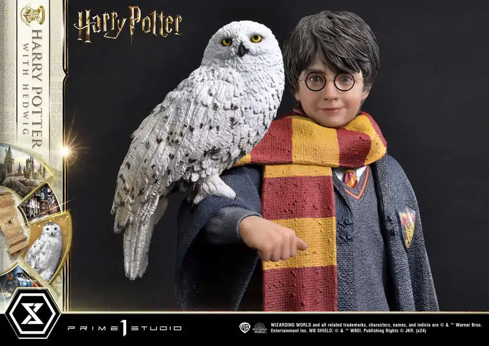 Harry Potter Prime Collectibles Statue 1/6 Harry Potter s Hedwigom 28 cm termékfotó