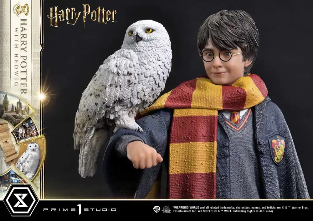 Harry Potter Prime Collectibles Statue 1/6 Harry Potter s Hedwigom 28 cm termékfotó