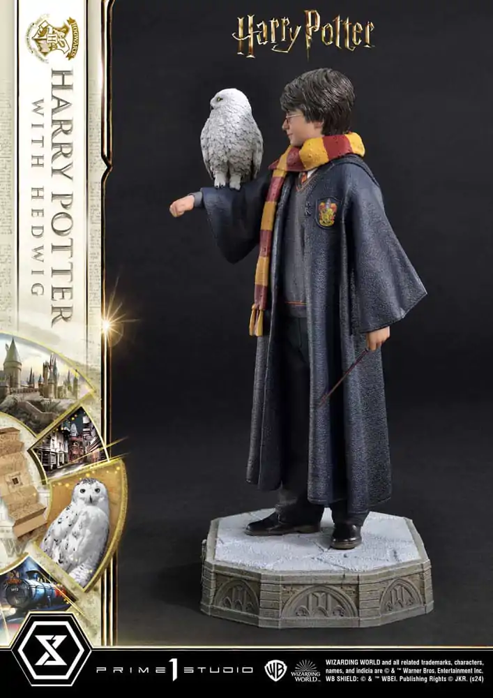 Harry Potter Prime Collectibles Statue 1/6 Harry Potter s Hedwigom 28 cm termékfotó