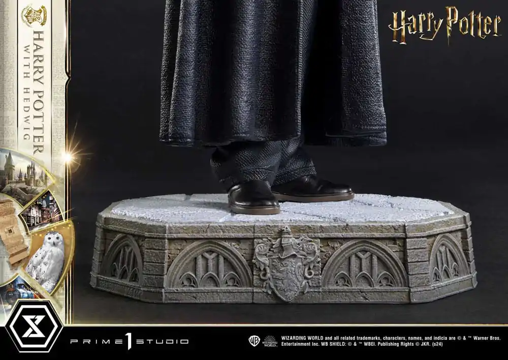 Harry Potter Prime Collectibles Statue 1/6 Harry Potter s Hedwigom 28 cm termékfotó