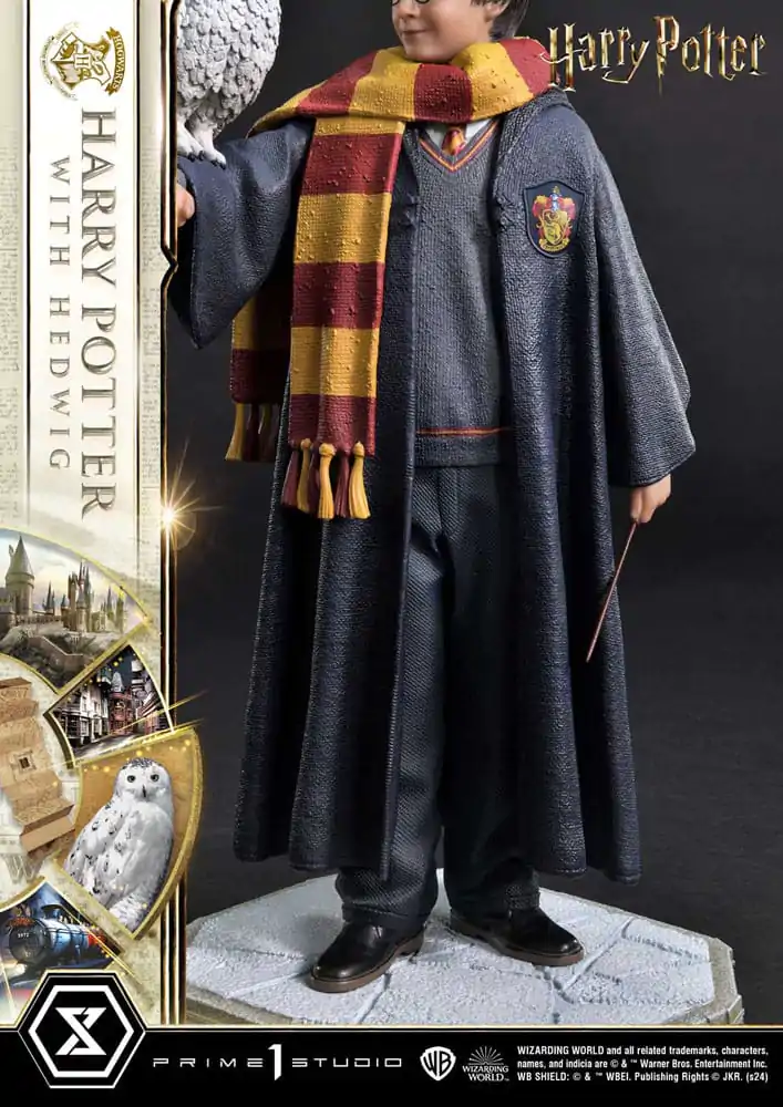 Harry Potter Prime Collectibles Statue 1/6 Harry Potter s Hedwigom 28 cm termékfotó