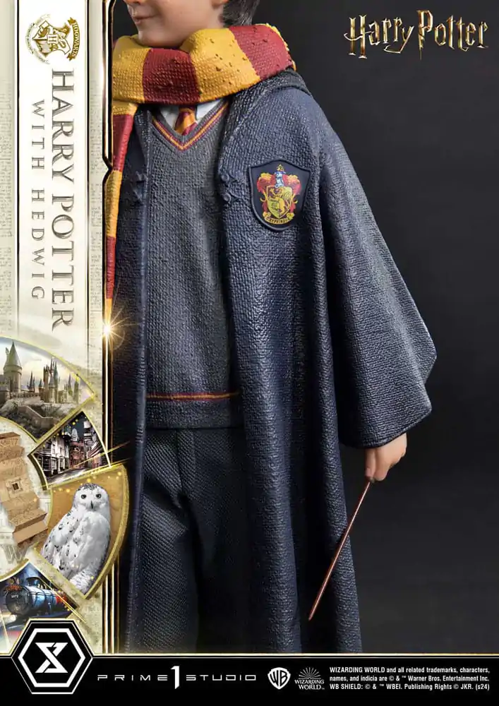 Harry Potter Prime Collectibles Statue 1/6 Harry Potter s Hedwigom 28 cm termékfotó