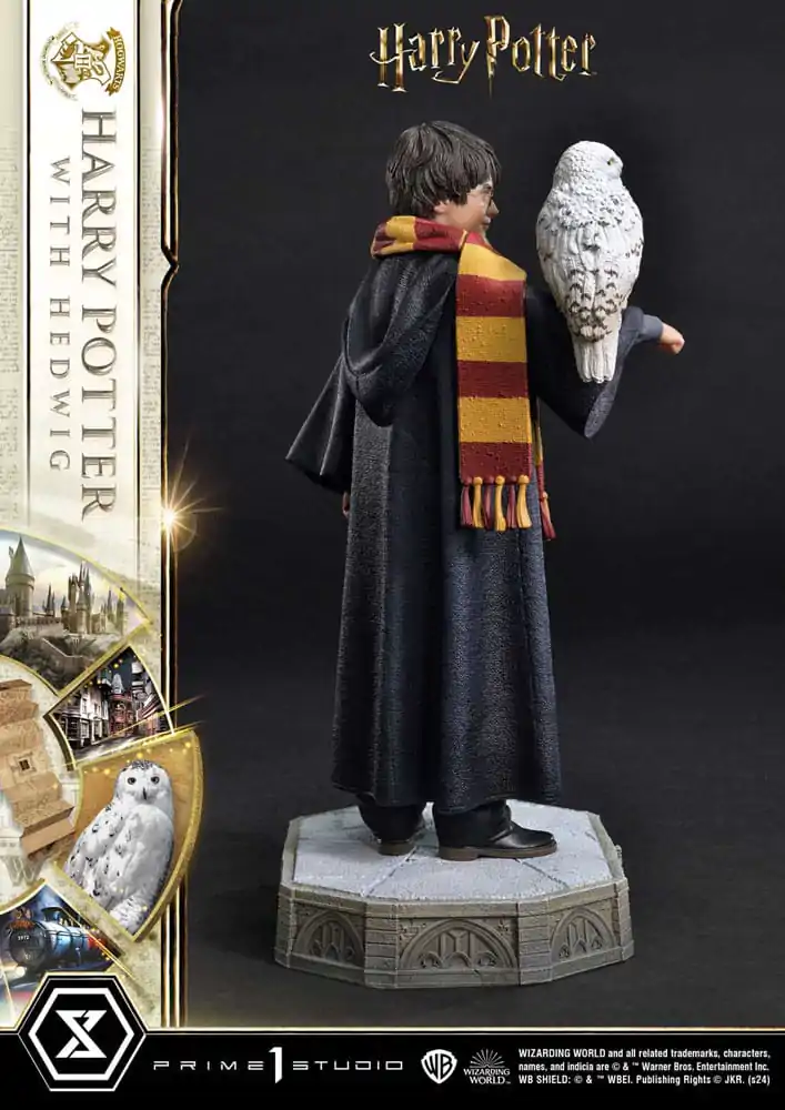 Harry Potter Prime Collectibles Statue 1/6 Harry Potter s Hedwigom 28 cm termékfotó