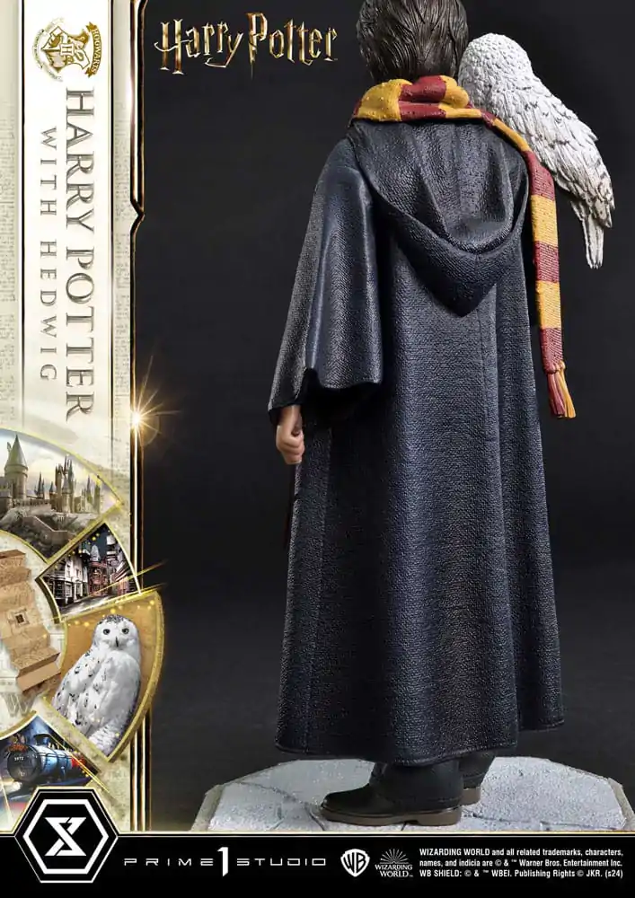 Harry Potter Prime Collectibles Statue 1/6 Harry Potter s Hedwigom 28 cm termékfotó