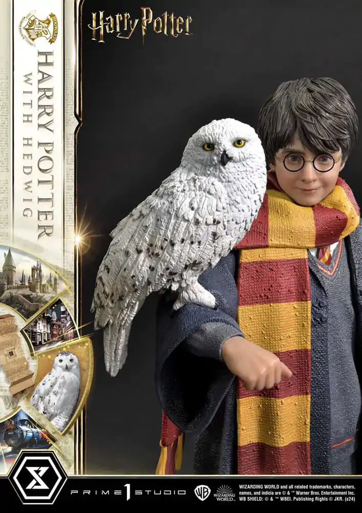 Harry Potter Prime Collectibles Statue 1/6 Harry Potter s Hedwigom 28 cm termékfotó