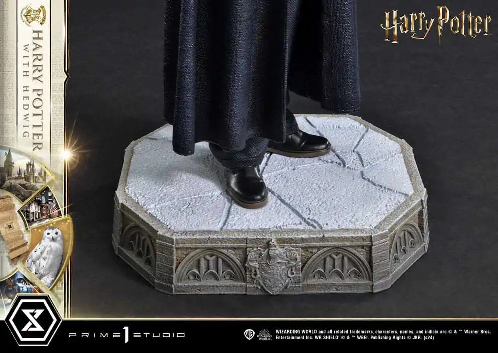 Harry Potter Prime Collectibles Statue 1/6 Harry Potter s Hedwigom 28 cm termékfotó